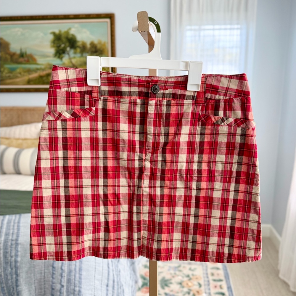 Y2K Plaid Skirt 10